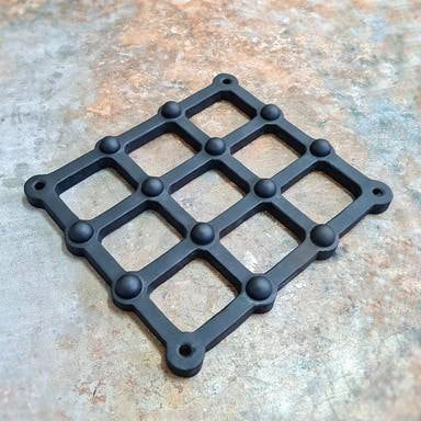 AC32 Gothic Door Grille large